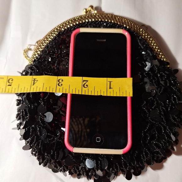 🟠 Vintage Beaded Cocktail Bag - Picture 8 of 15